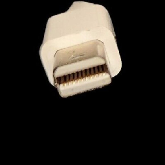 Apple A1307 Genuine Mini Display Port to VGA Adapter White MB572Z/B - Picture 6 of 7